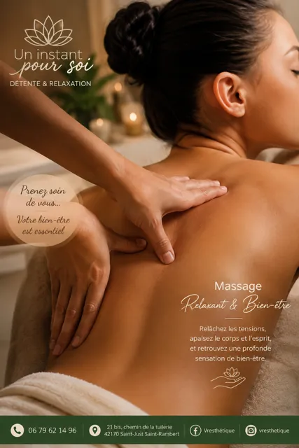 Massage à la bougie