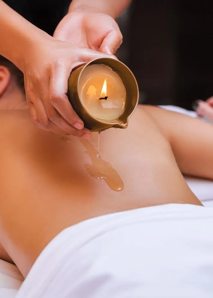 Massage zen - Détail 2