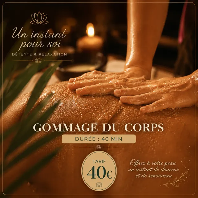 Soin du corps 60 min